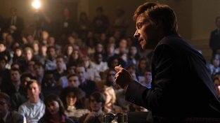 Představitel Wolverina se v novém filmu pouští do té nejdrsnější politické soutěže