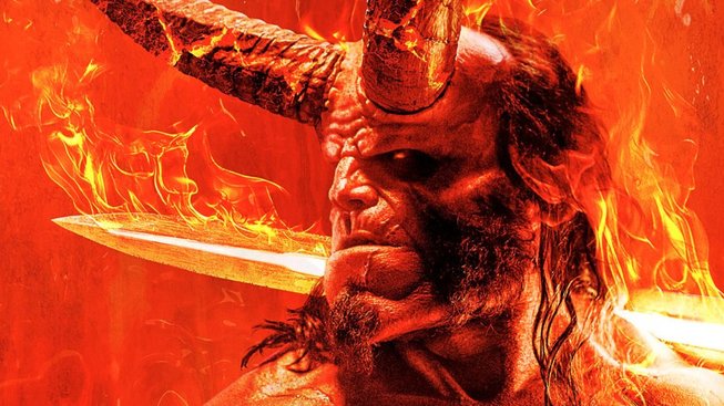 Nový Hellboy je na prvním plakátu řádně pekelný