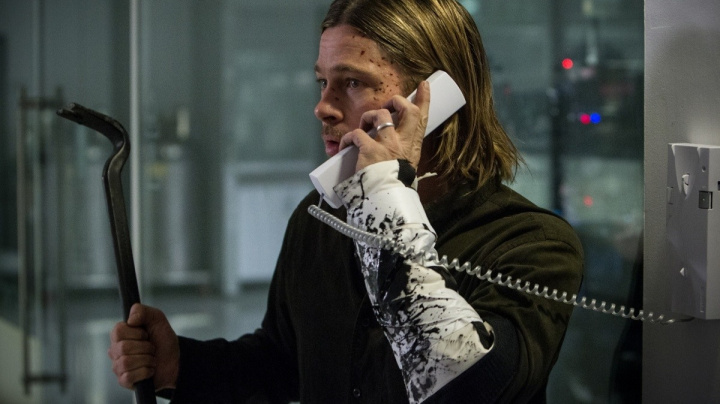 Od DiCapria k zombíkům: Brad Pitt nakluše na plac druhé Světové války Z v červnu