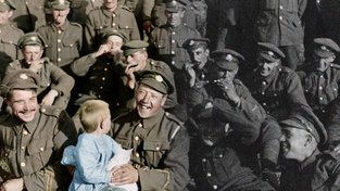 Peter Jackson představuje svoji novinku: dokument o první světové válce