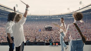 Blu-ray a DVD Bohemian Rhapsody vás už o celý koncert Live Aid neošidí