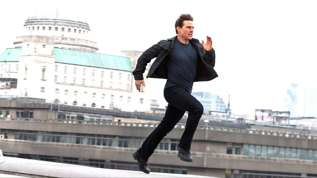 Paramount vydal speciální sestřih utíkajícího Toma Cruise
