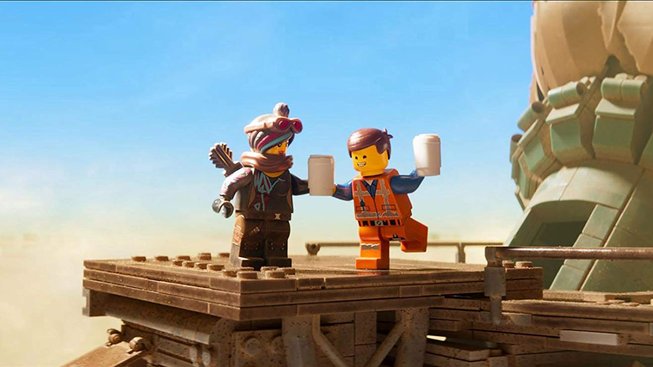 LEGO příběh 2 vás zve do studia za hvězdnými dabéry v čele s Chrisem Prattem
