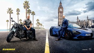 Takhle vypadá Rychle a zběsile bez Vina Diesela: Hobbs & Shaw se s tím nemažou