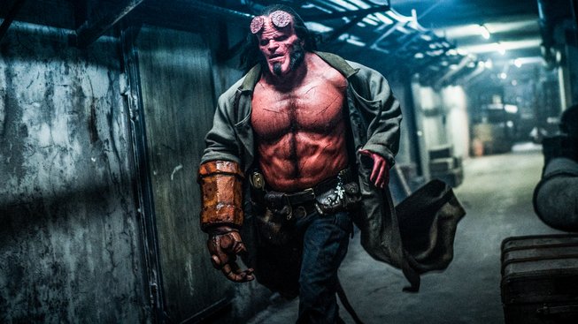 Hellboy: nové tv spoty nastavenou laťku nikam neposouvají