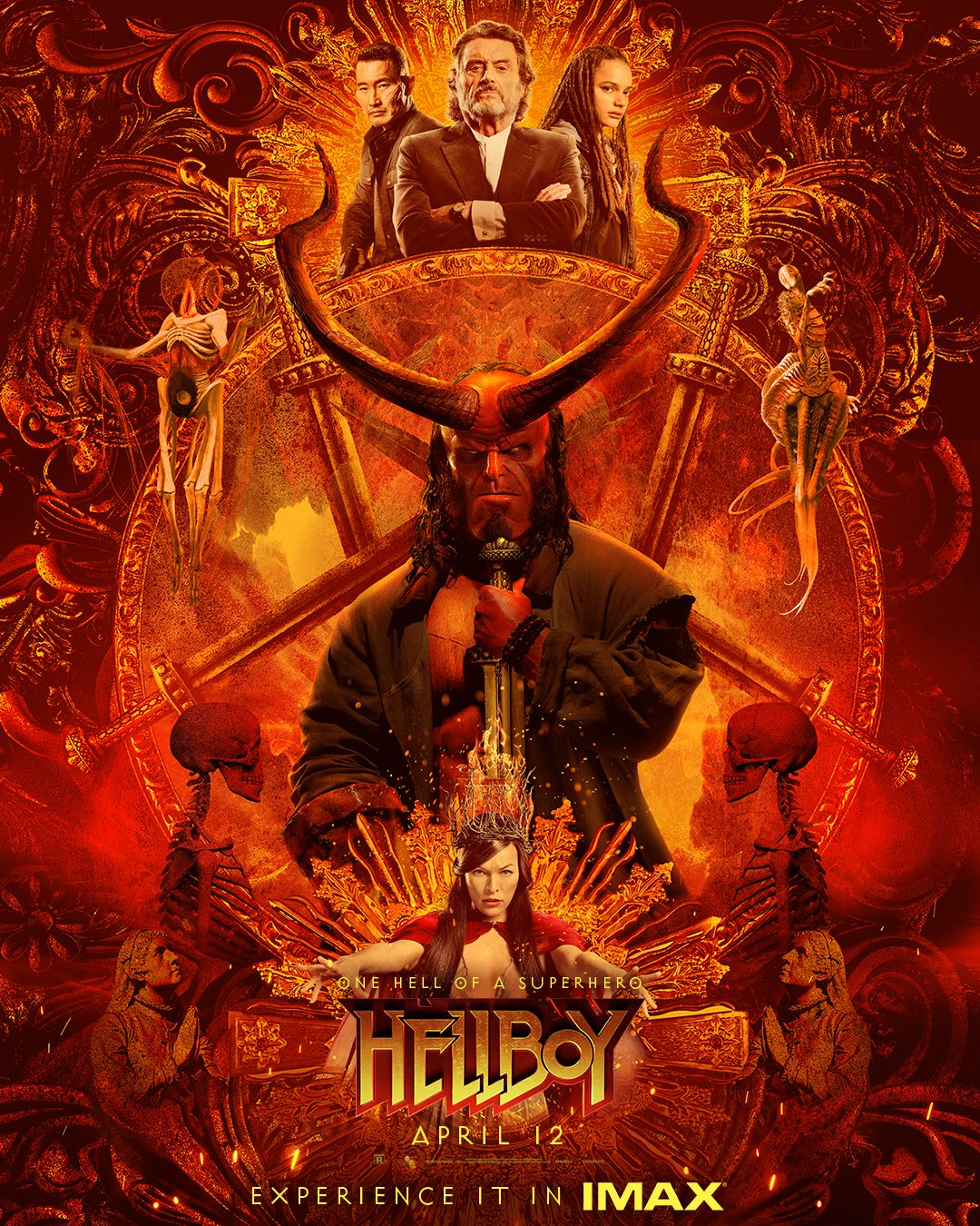 hellboy imax poster