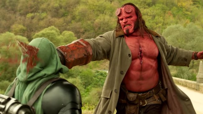 Recenze: Hellboy – pekelný superhrdina pořádně přitvrdil