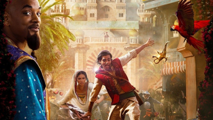 Aladin: Will Smith šel na svého džina přes hip hop