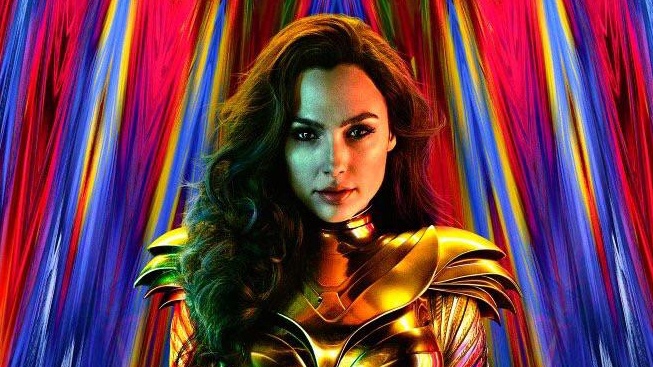 První plakát na Wonder Woman 1984 je osmdesátková stylovka