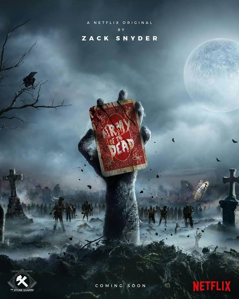 army of the dead netflix poster 2020 movie