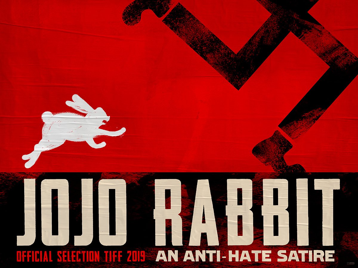 jojo rabbit poster