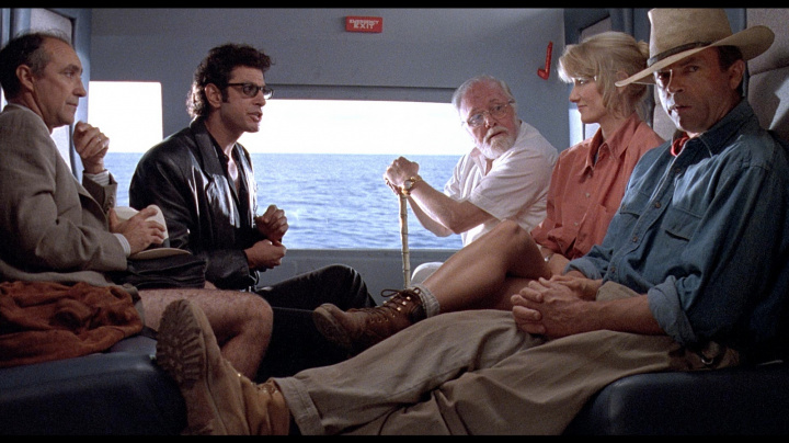 Jurský svět 3 rozšíří trojice hrdinů z prvního Jurského parku