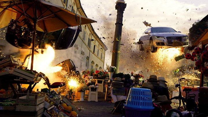 6 Underground: Michael Bay je očividně pořád ve formě