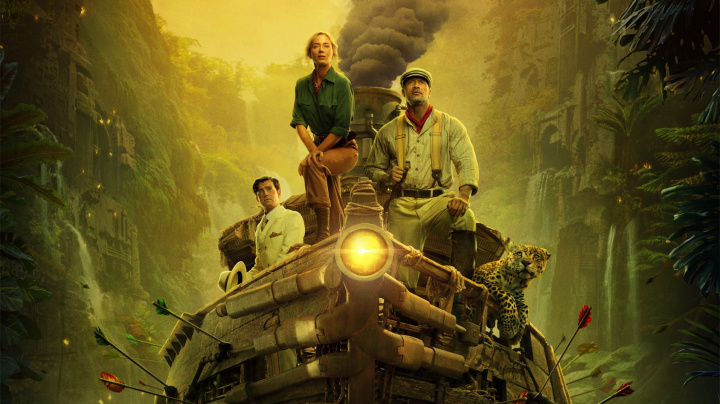 Dwayne Johnson a Emily Blunt si v Expedice: Džungle zkusí vlastní variaci na Piráty z Karibiku