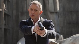 Podívejte se na první trailer na poslední bondovku s Danielem Craigem