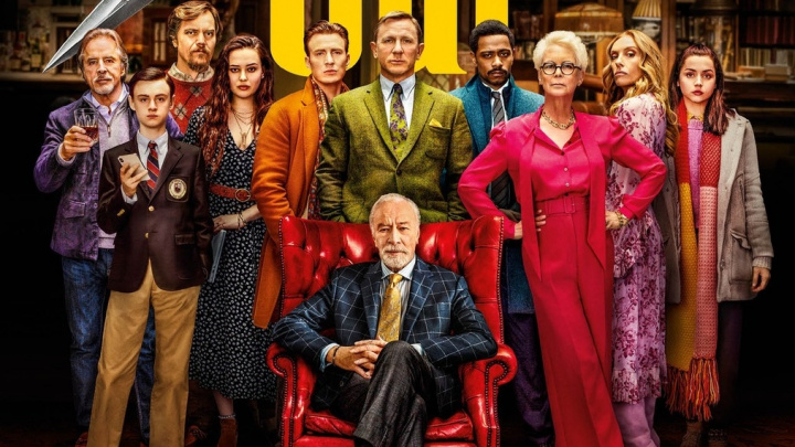 Recenze: Na nože – Daniel Craig hledá vraha