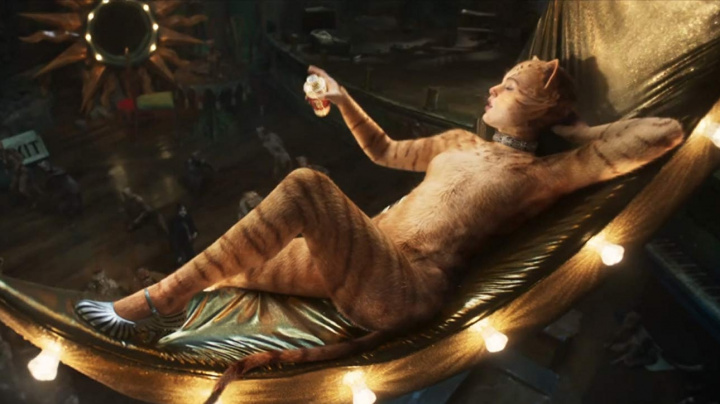 Filmové anticeny 2020: nejhorším filmem loňského roku jsou Cats