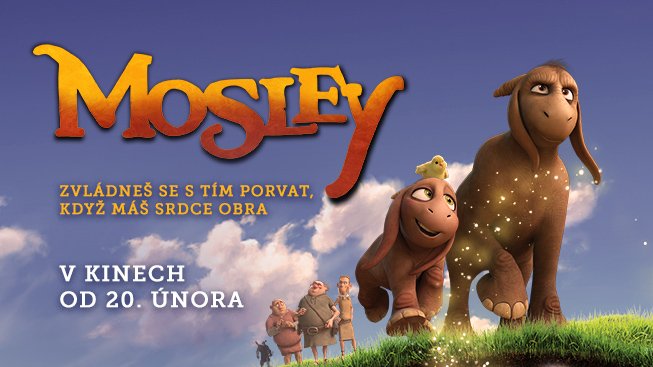 MOSLEY – nový animovaný film se chystá do kin