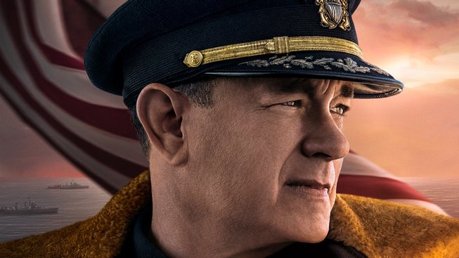 Tom Hanks se v dramatu Greyhound vrací do druhé světové války, tentokrát jako kapitán