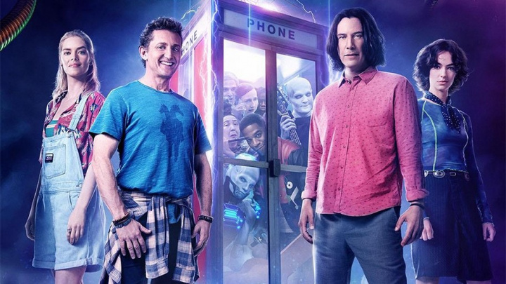 Bill & Ted míří v novém klipu rovnou do budoucnosti