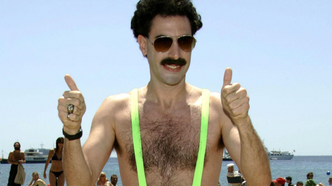 Sacha Baron Cohen prý nedávno dotočil Borat 2