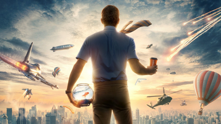 V novém traileru na Free Guy je Ryan Reynolds až příliš velký dobrák