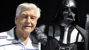 Zemřel David Prowse, původní představitel Dartha Vadera