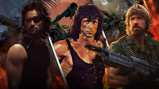 Herní online akci World of Tanks rozšiřují ikoničtí filmoví hrdinové v čele s Rambem