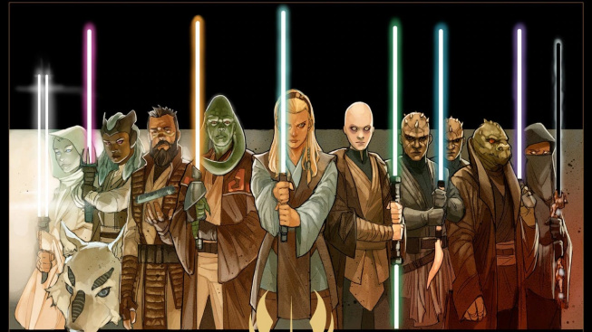 Disney spouští novou éru Star Wars, v hlavní roli budou Jediové a Republika