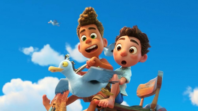 Pixar chystá nové Středomořské dobrodružství Luca