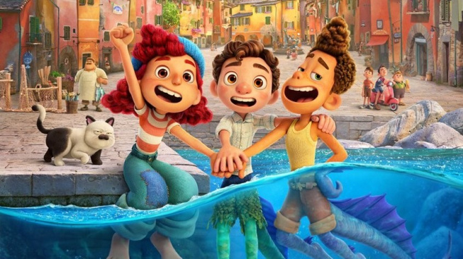 Disney připomíná nový středomořský animák Pixaru – Luca