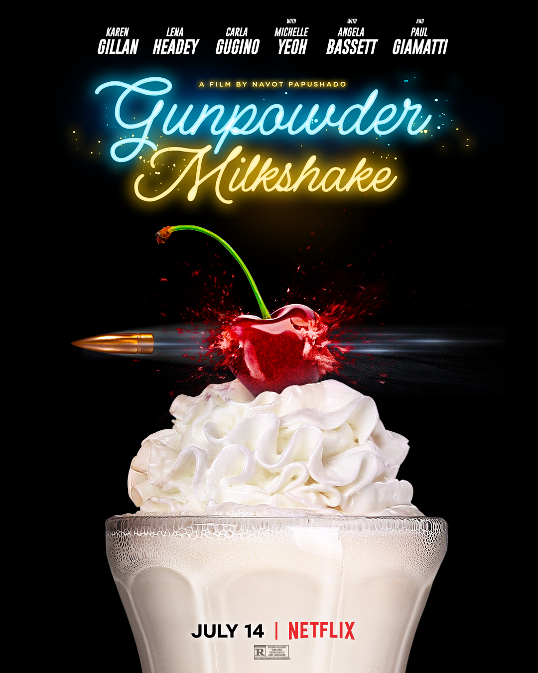 gunpowder milkshake poster netflix