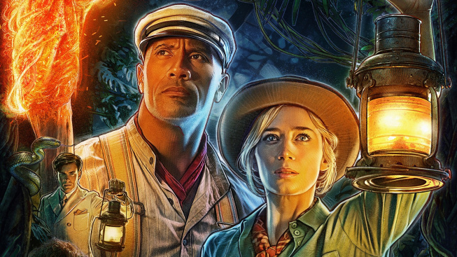 Dwayne Johnson a Emily Blunt v novém traileru na dobrodružnou Expedice: Džungle