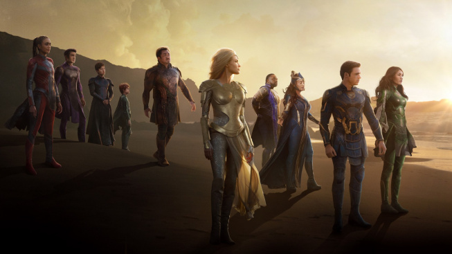 Marvel láká na rozmáchlé Eternals finálním trailerem