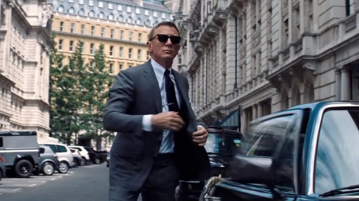 Recenze: Loučení s Jamesem Bondem Není čas zemřít