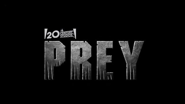 prey predator movie 2022 logo