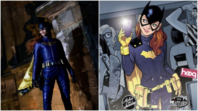 První fotka odhaluje vzhled nové filmové Batgirl