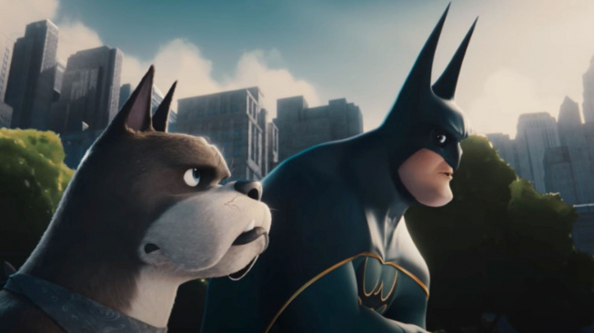 DC Liga supermazlíčkůn představuje nového Batmana: Keanu Reevese