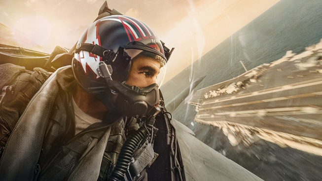 Recenze Top Gun: Maverick - Tom Cruise je ve stíhačce a ve skvělé formě