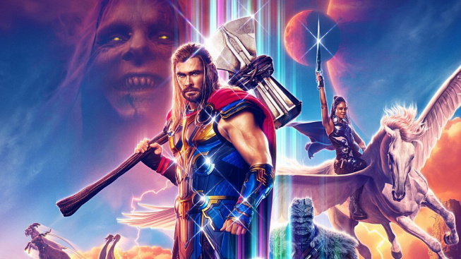 Trailer na Thor: Láska jako hrom tahá esa z rukávu: Christian Bale, Russell Crowe a další