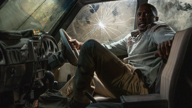 Bestie: Idris Elba vs obří lev v novém hororovém thrilleru