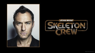 Lucasfilm ukázal první záběry ze Star Wars: Skeleton Crew s Judem Lawem