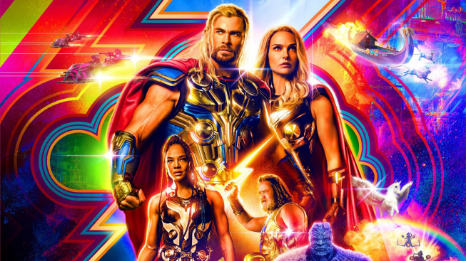 Recenze Thor: Láska jako hrom - marvelovský superhrdina je legrační, až to bolí