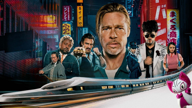 Recenze: Bullet Train - Brad Pitt nastupuje do vlaku plného zabijáků