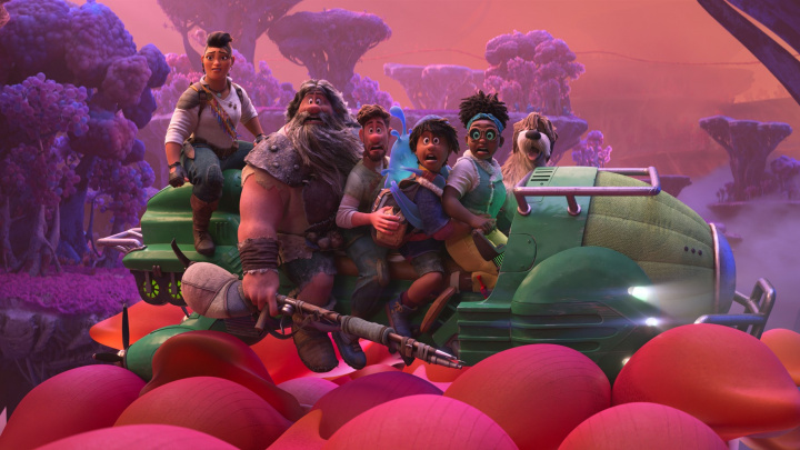 Disney představuje svůj nový rodinný animák Divnosvět