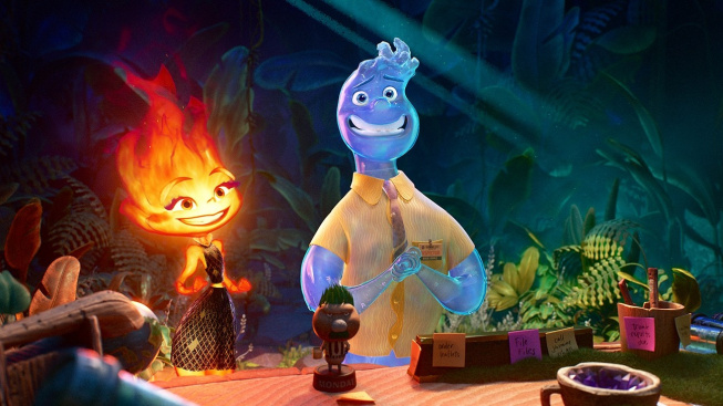 Nový animák od Pixaru vás vezme do světa zamilovaných elementů