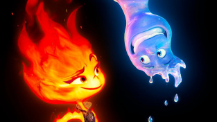 Pixar představuje svůj nejnovější animák Mezi živly