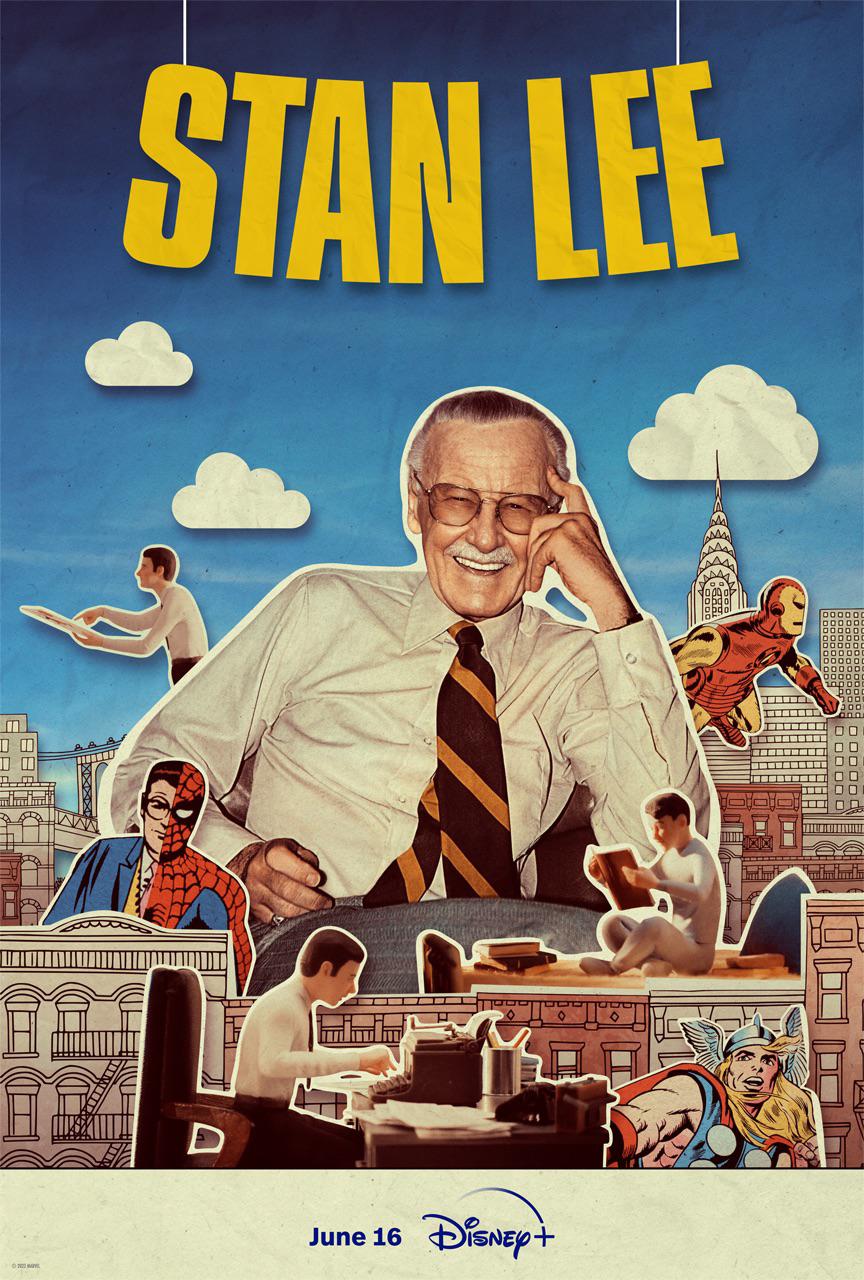 stan lee documentary poster