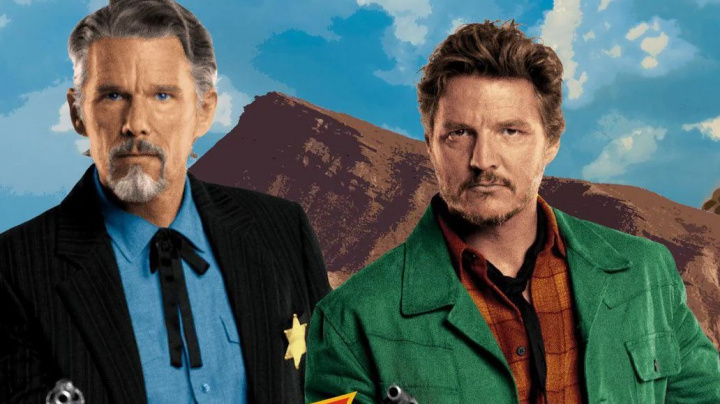 Pedro Pascal a Ethan Hawke jako netradiční kovobojové? Ano!