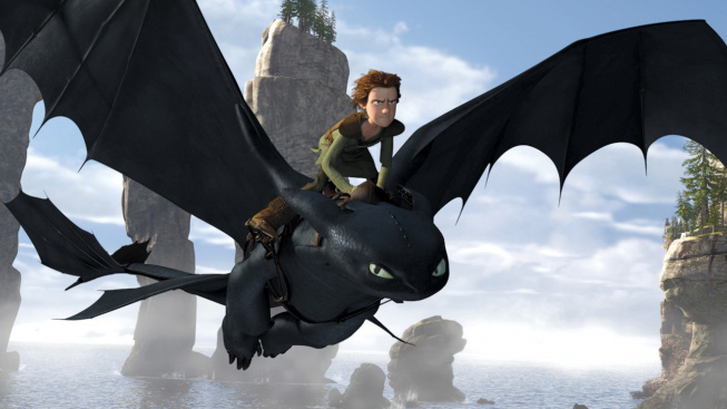 Chystá se hraná adaptace populárního animáku Jak vycvičit draka